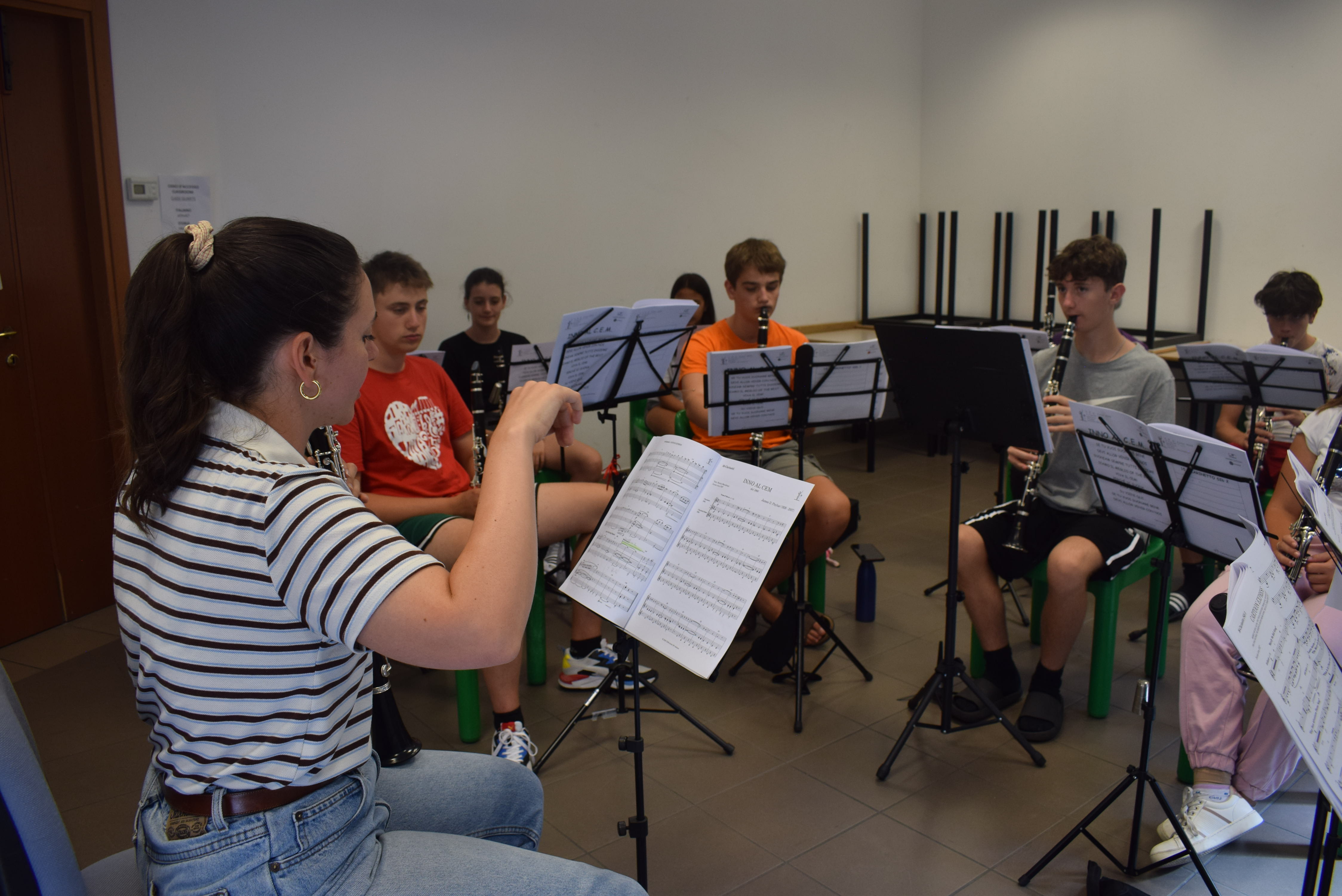 Prove a sezioni